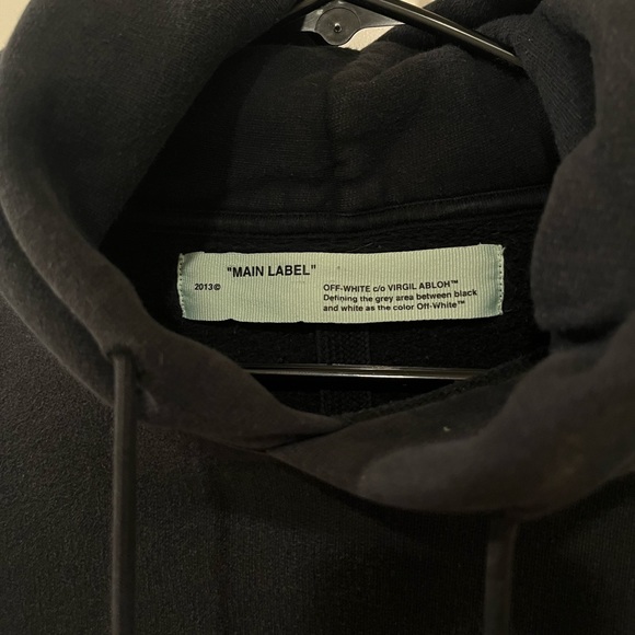 Off-White Diagonals Arrow Hoodie - Picture 3 of 5